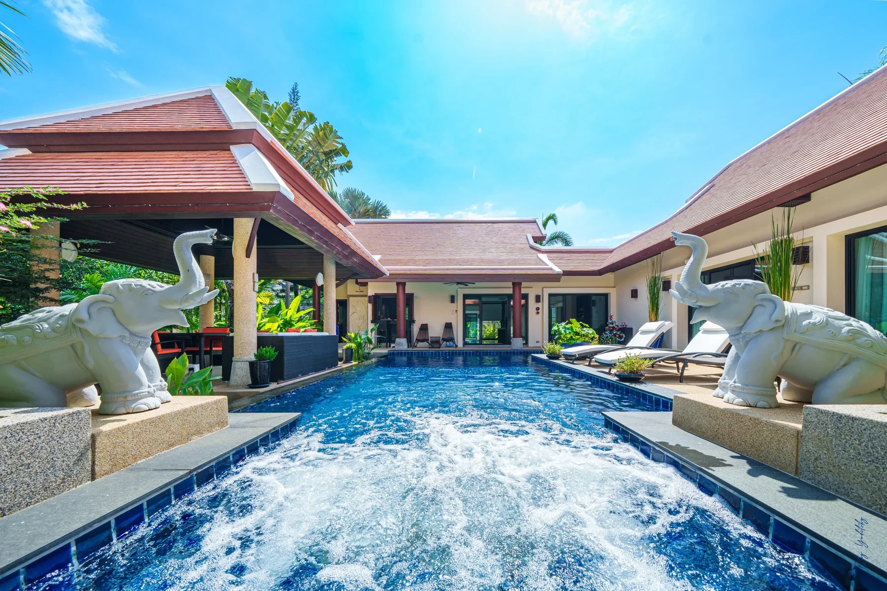 Baan Pratum Villas