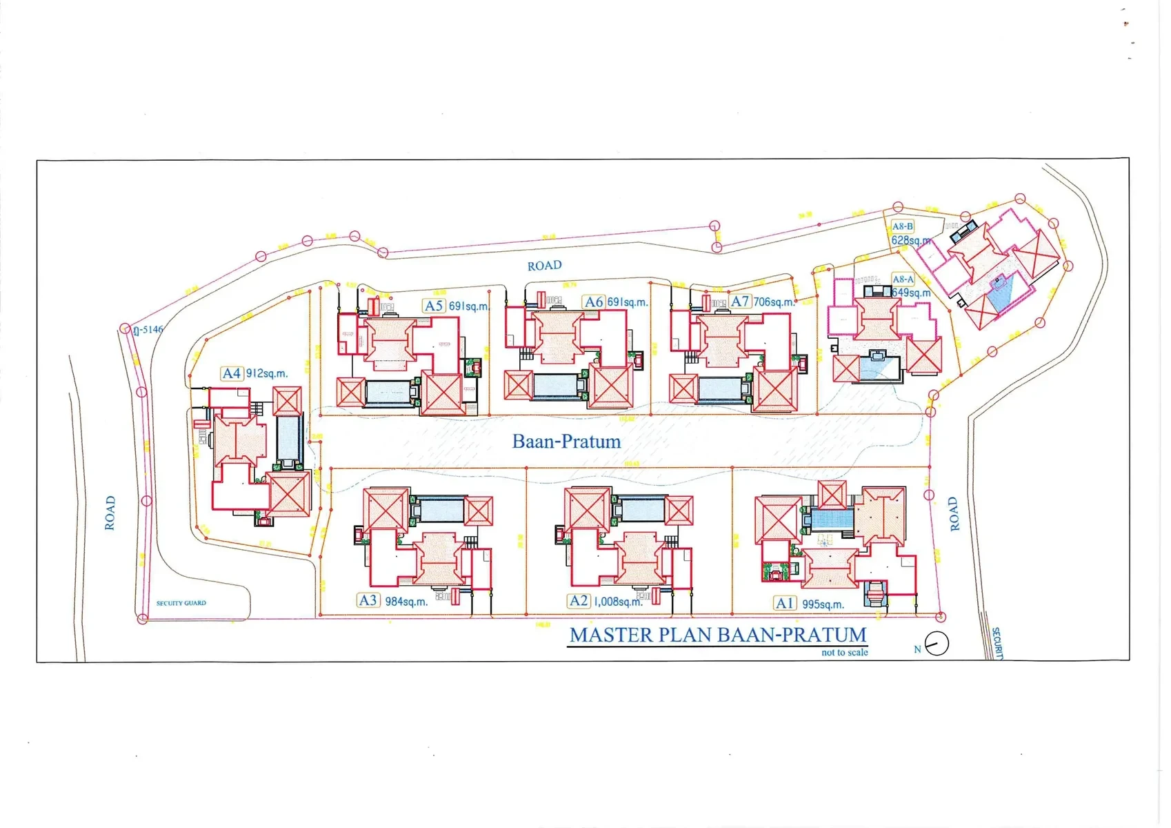 Baan Pratum Villas