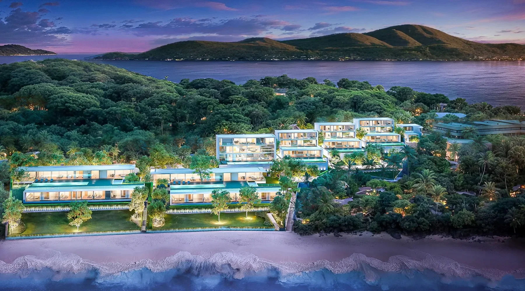 Crescent Bay Beachfront