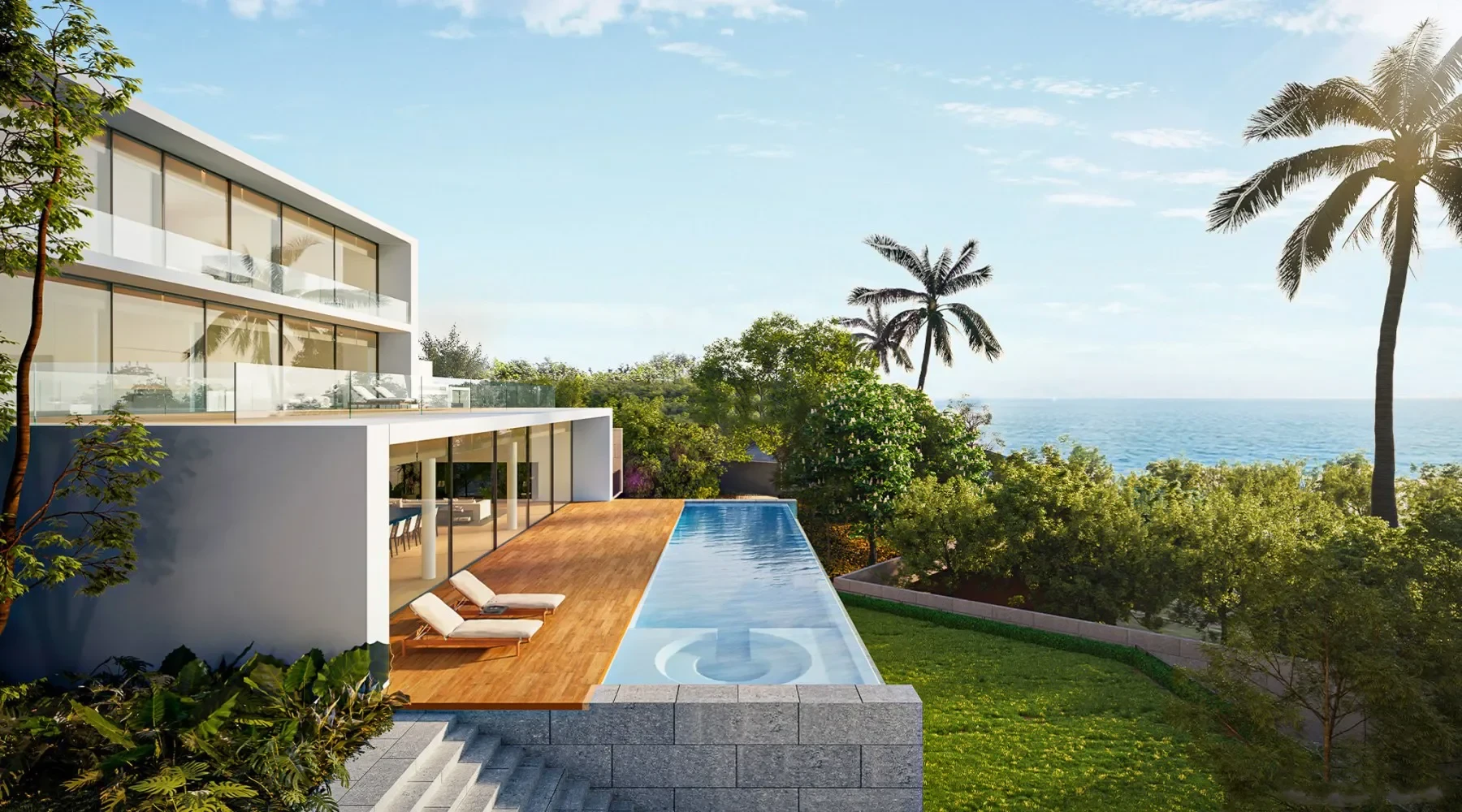 Crescent Bay Beachfront