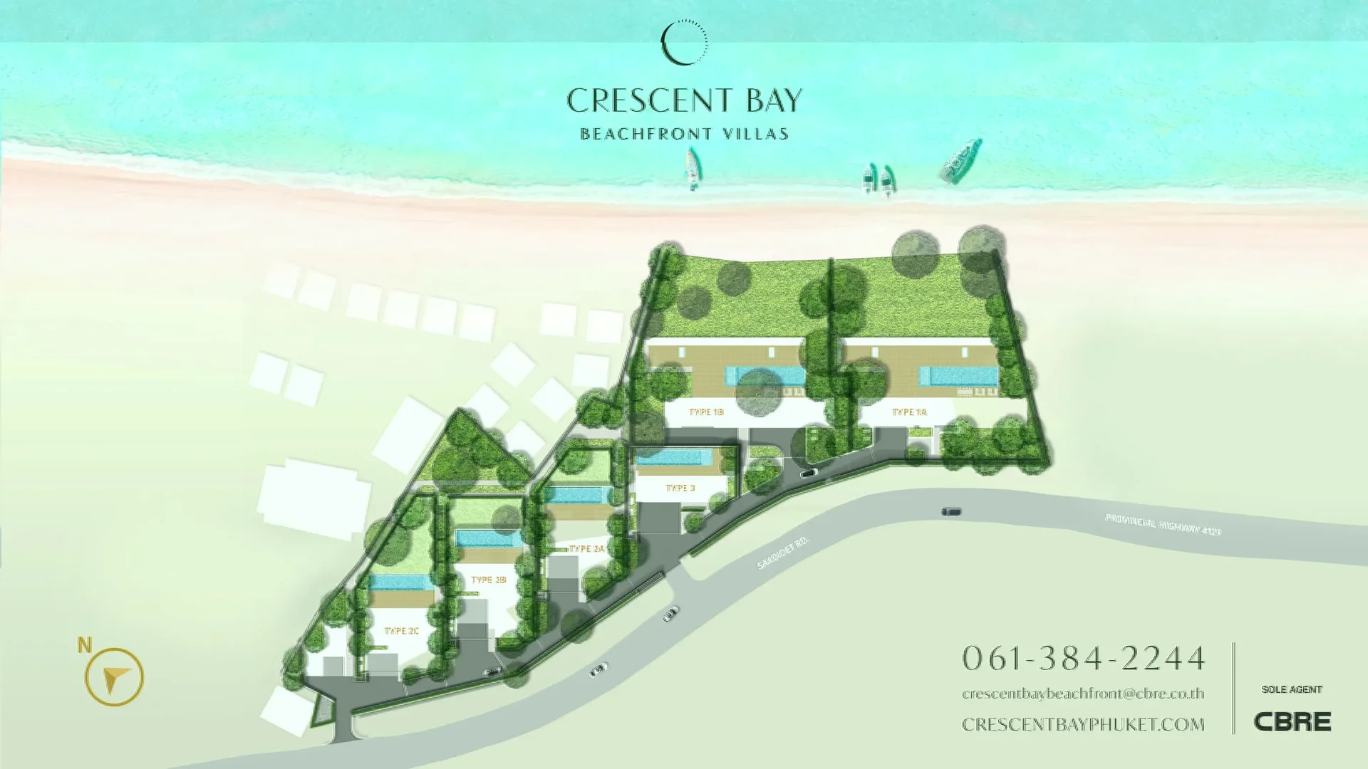 Crescent Bay Beachfront