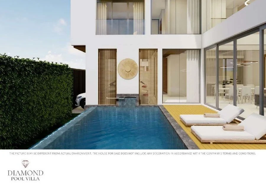 Diamond Pool Villa Phuket