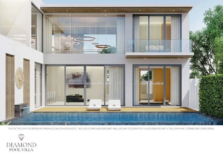 Diamond Pool Villa Phuket