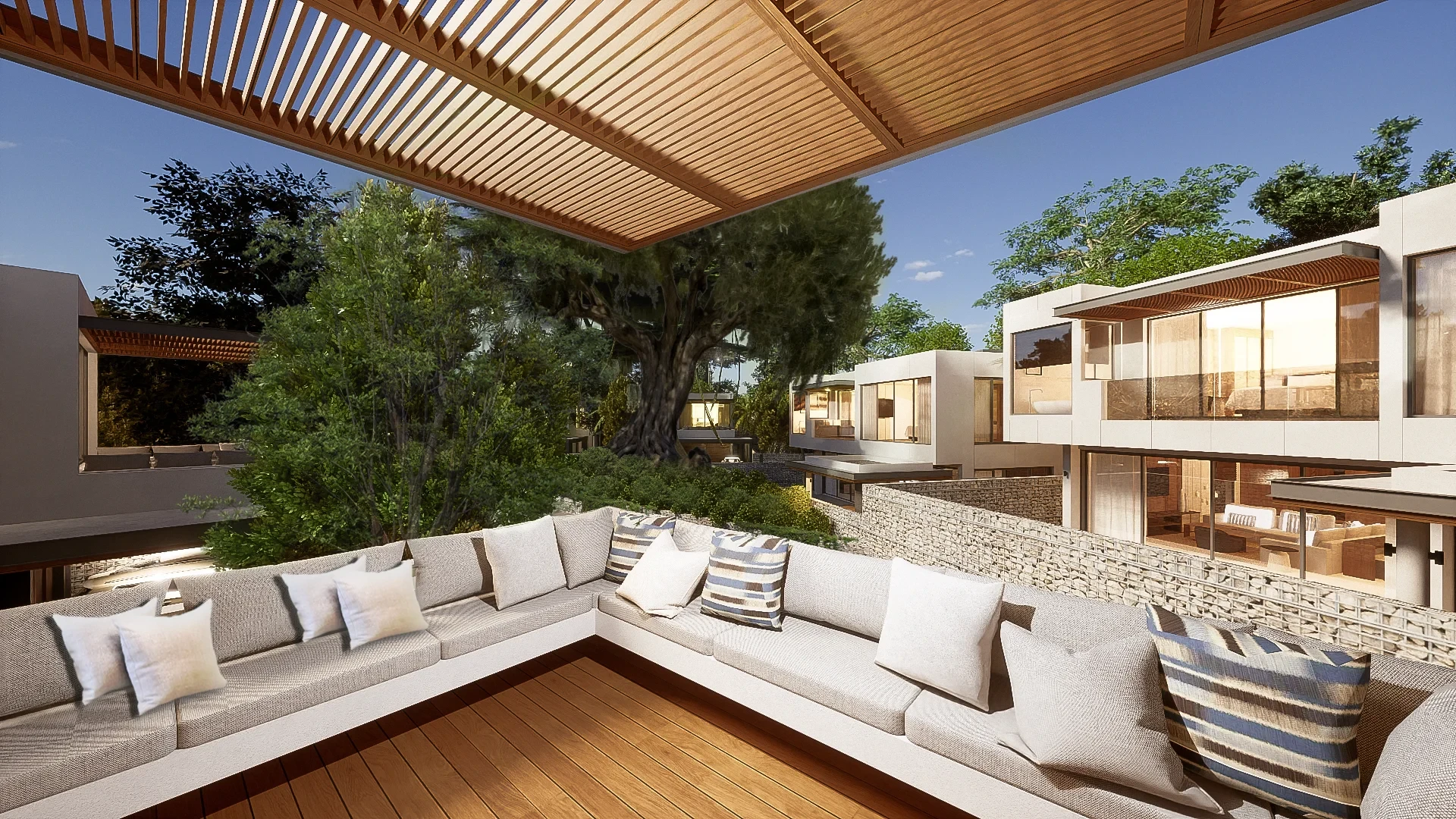 Tiara Saku Villas Naithon