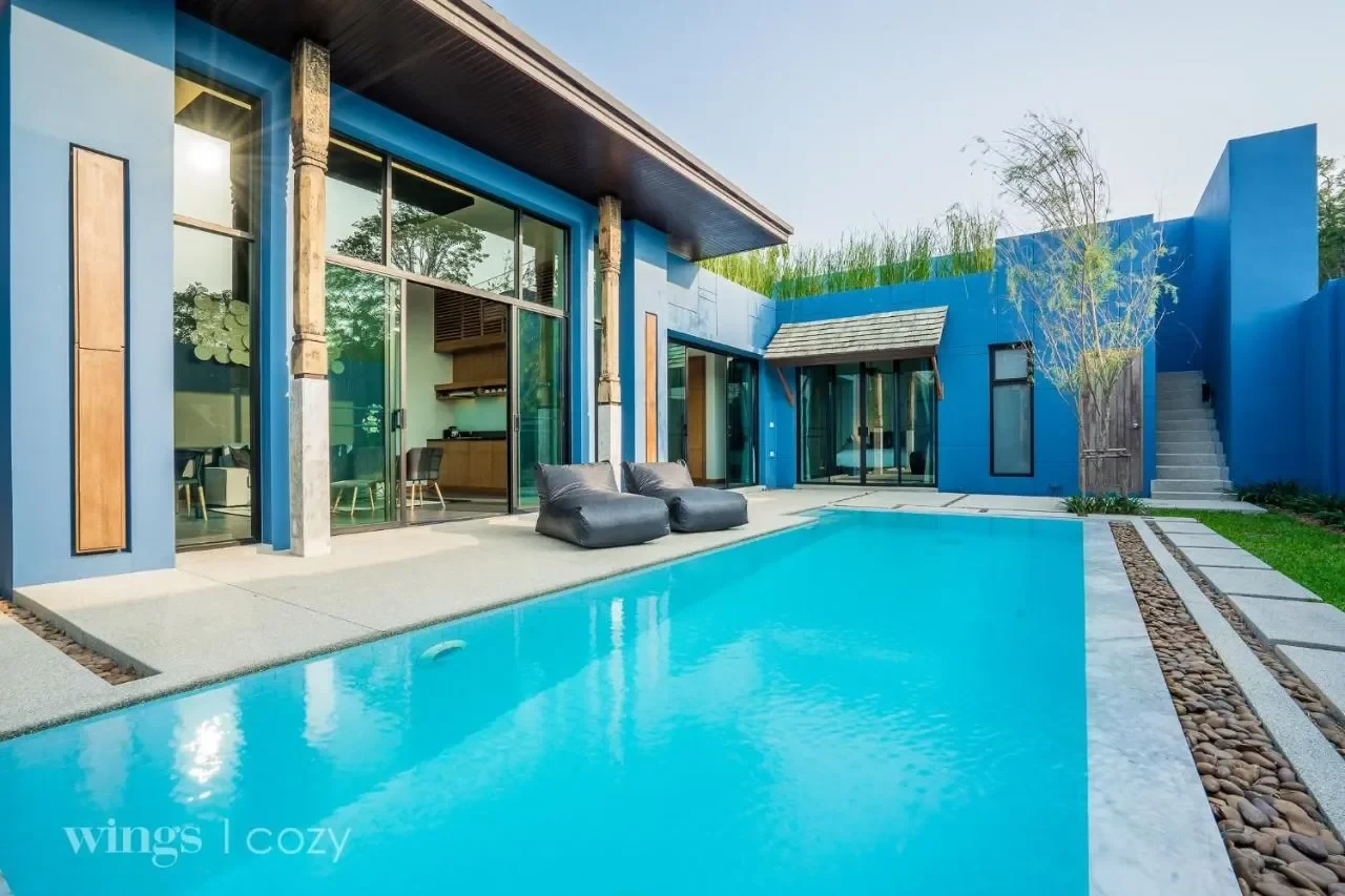 Two Villas Wings