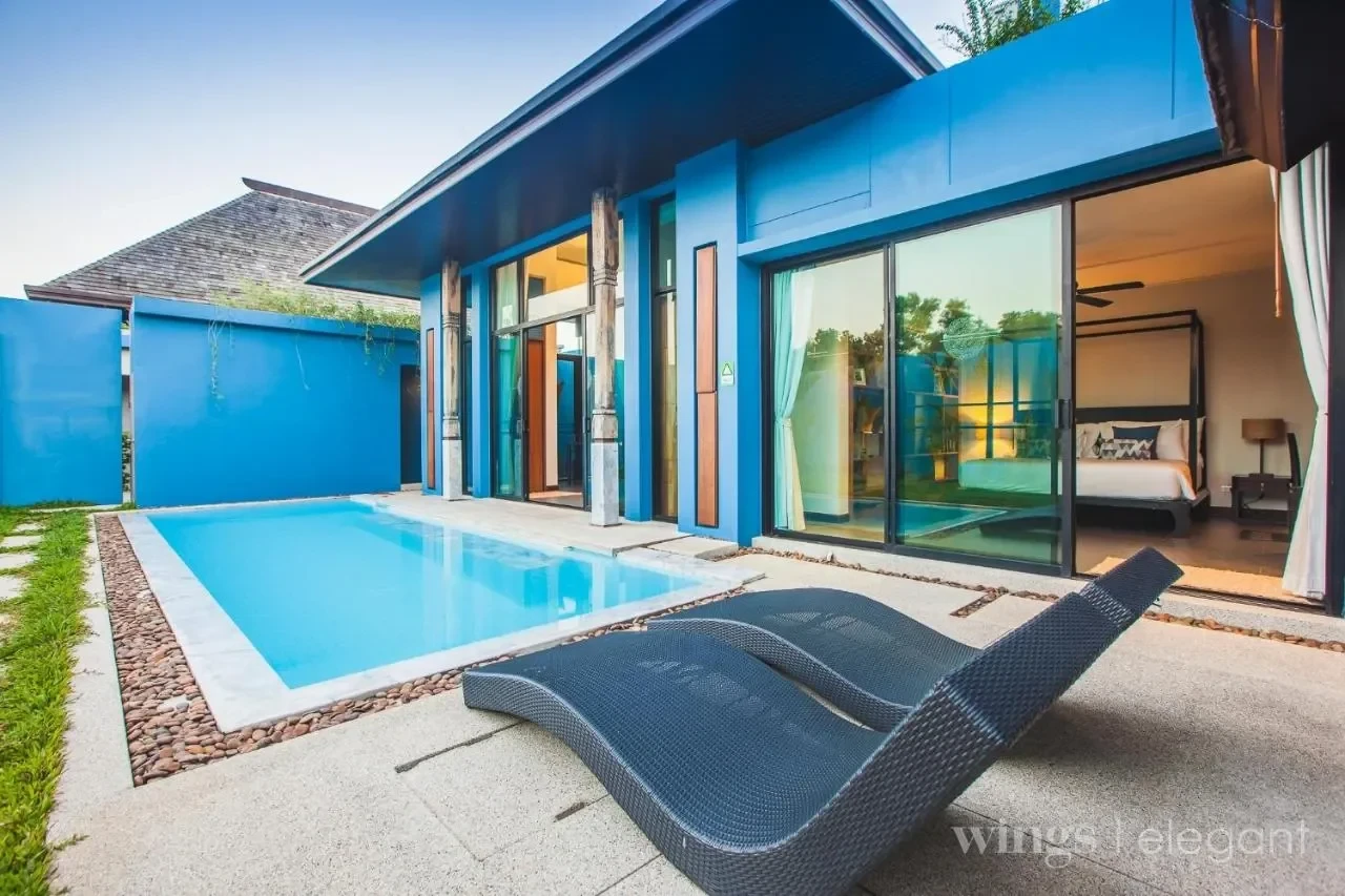 Two Villas Wings