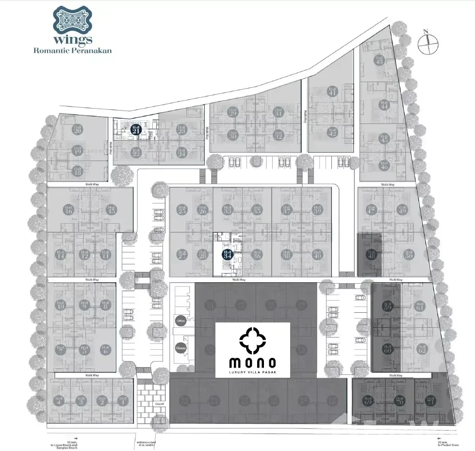 Two Villas Wings