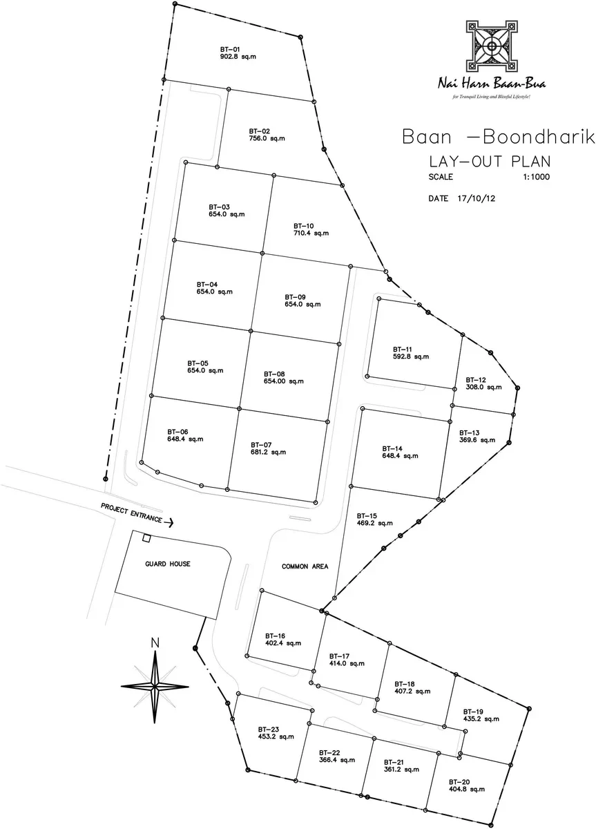 Baan Boondharik I