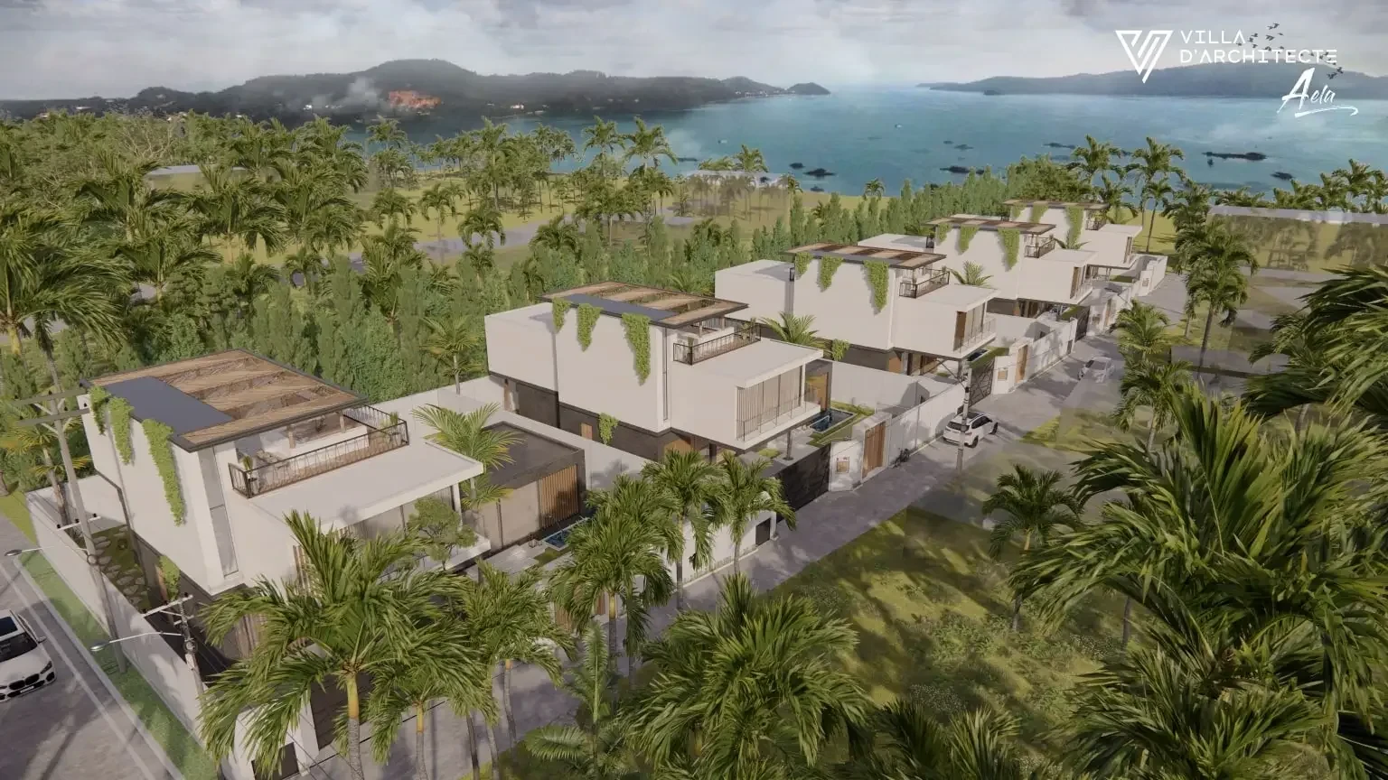 D’Architecte Aela Villas