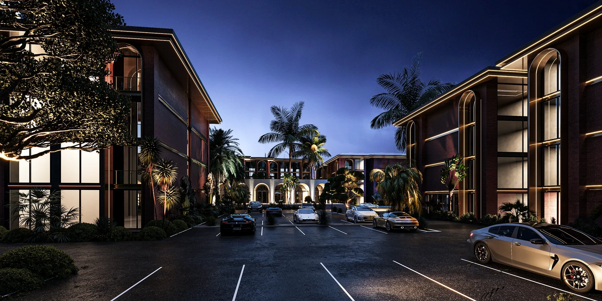 Hennessy Karon Villas