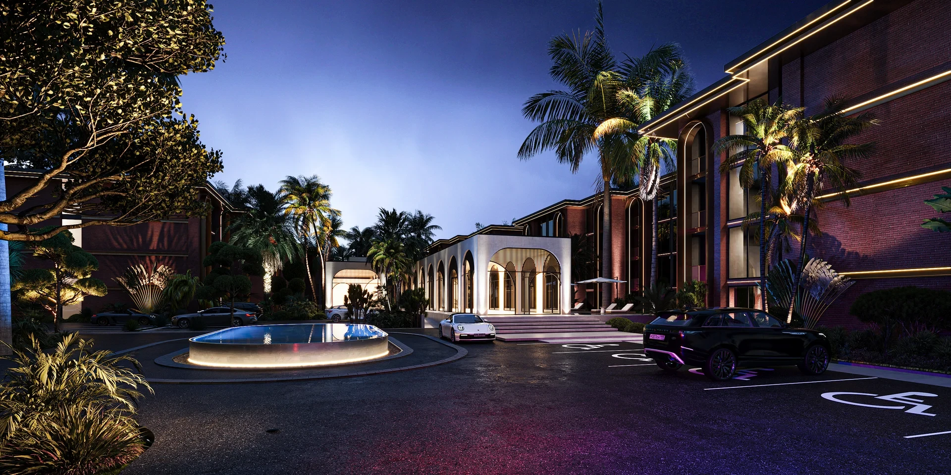 Hennessy Karon Villas