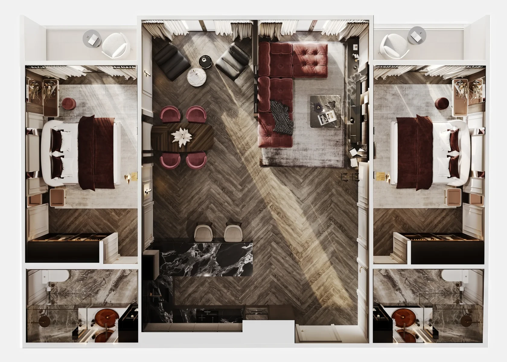 Hennessy Karon Villas
