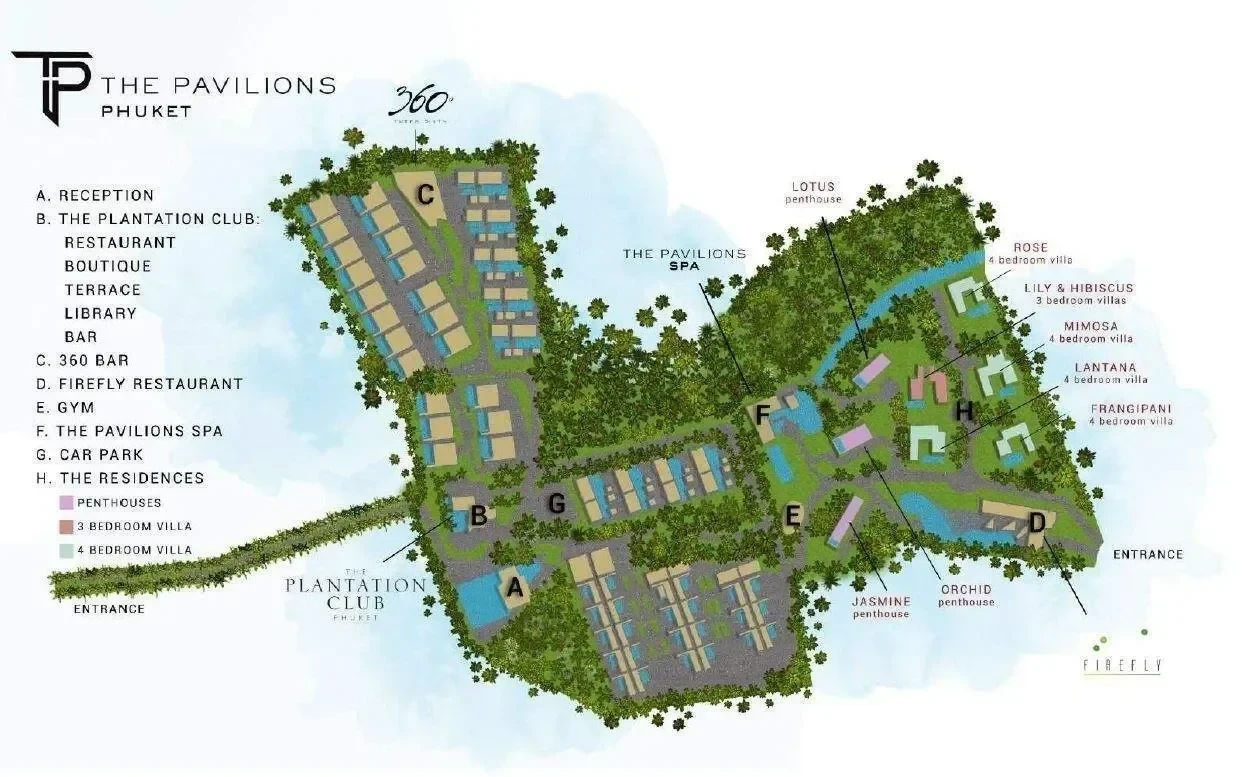 The Pavilions Phuket