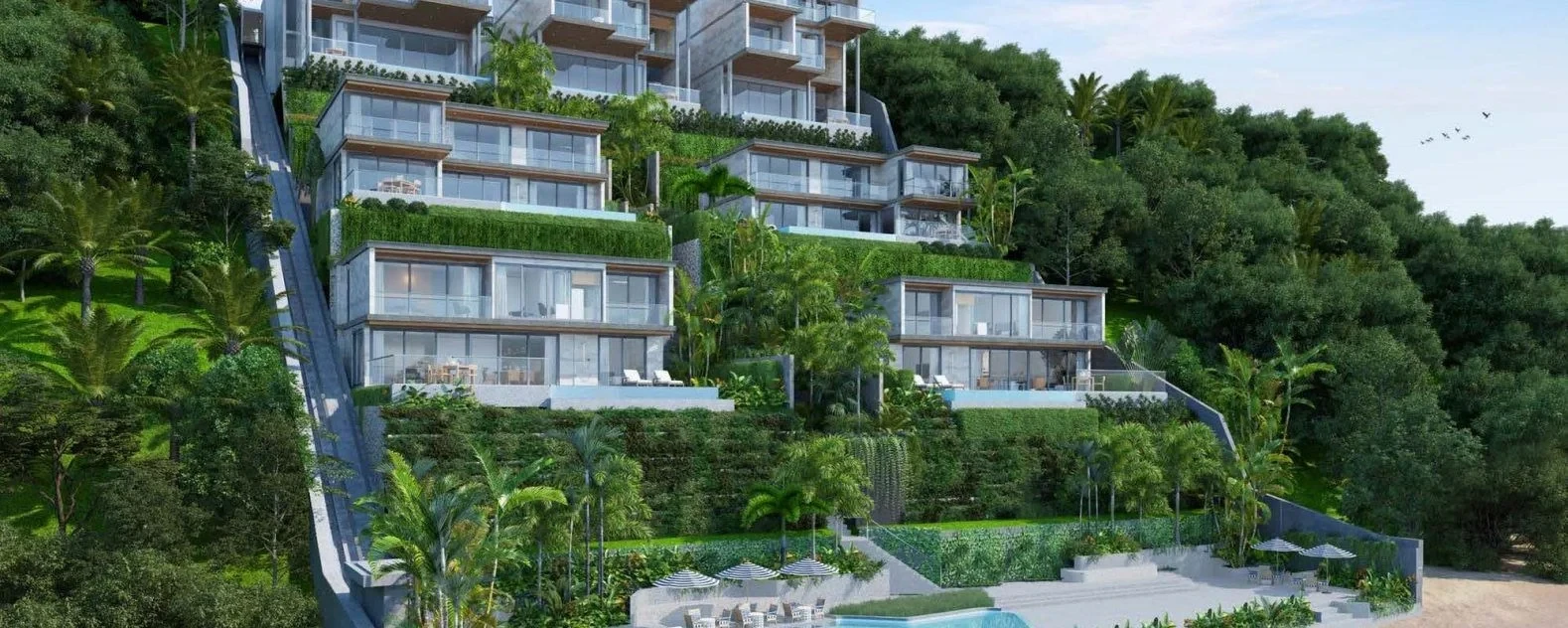 Ao Yon Beach Villas
