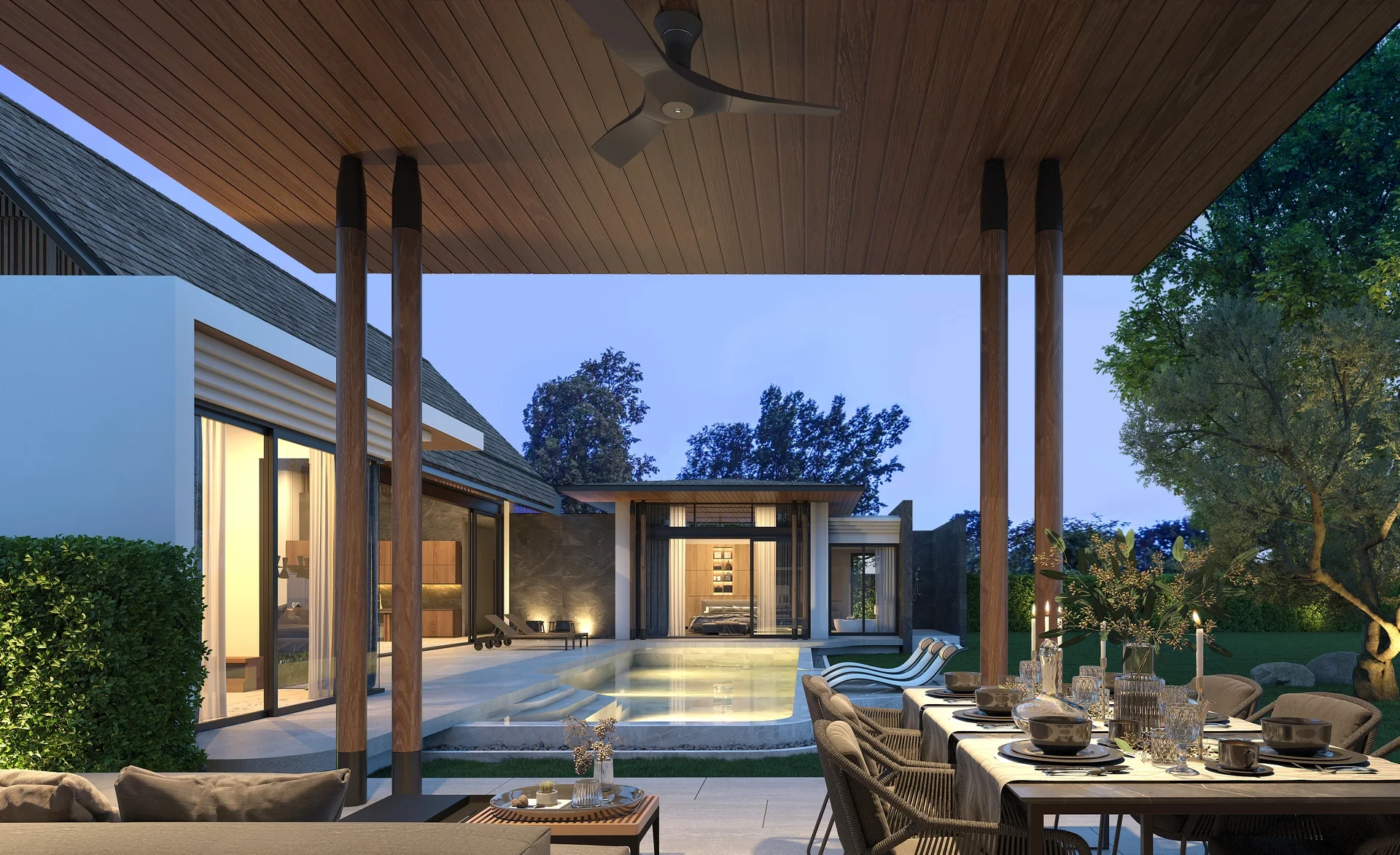 AVANA Luxury Villas Phuket