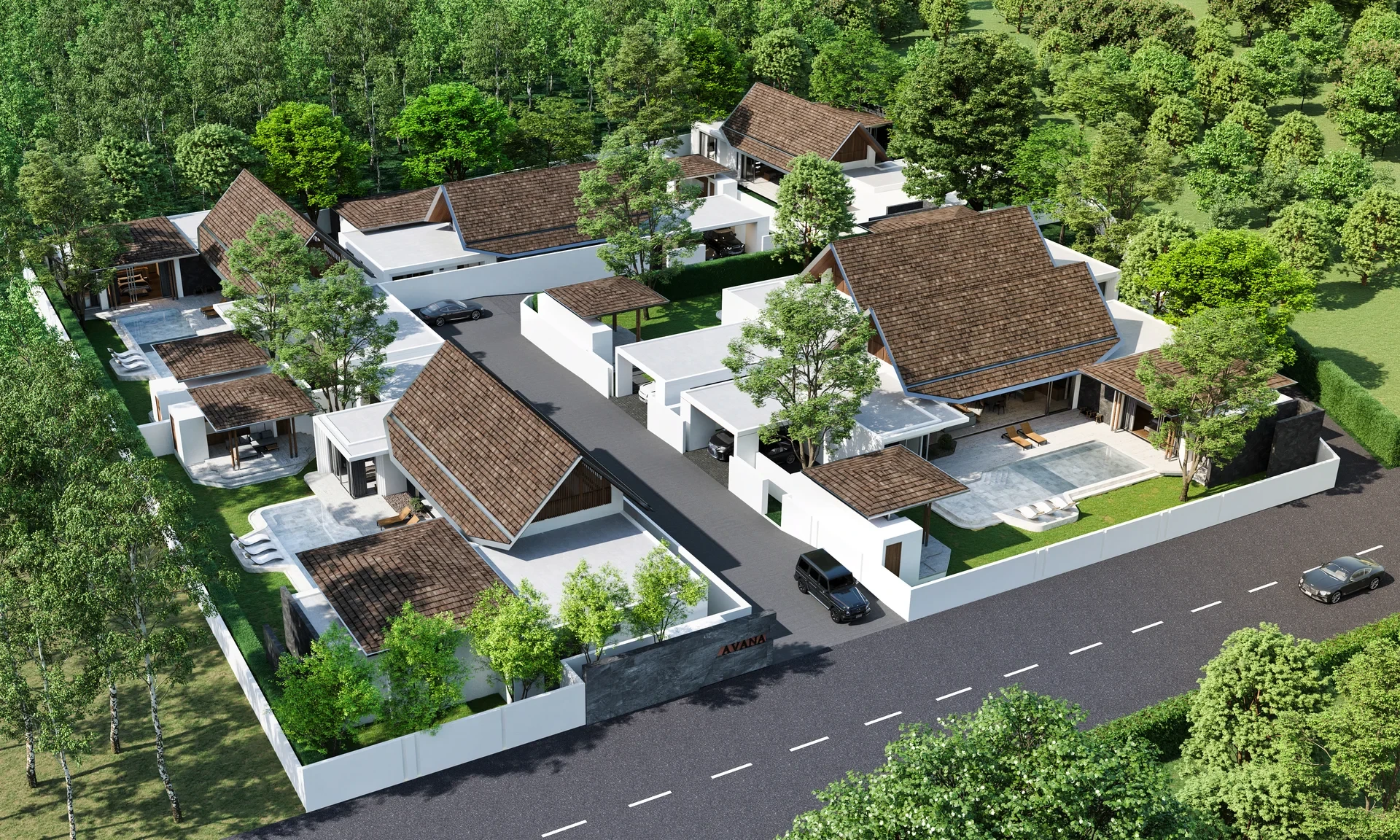AVANA Luxury Villas Phuket
