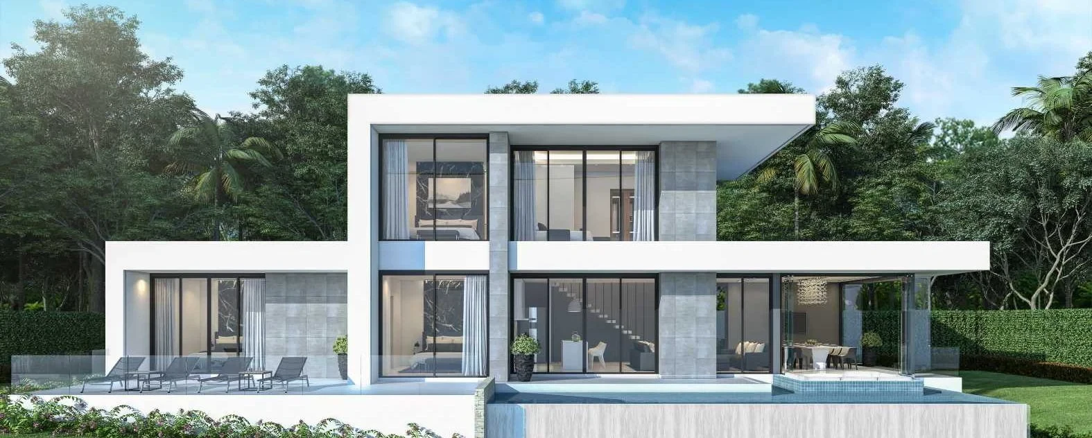 The T Forest Pool Villas