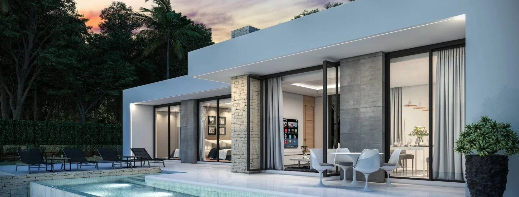 The T Forest Pool Villas