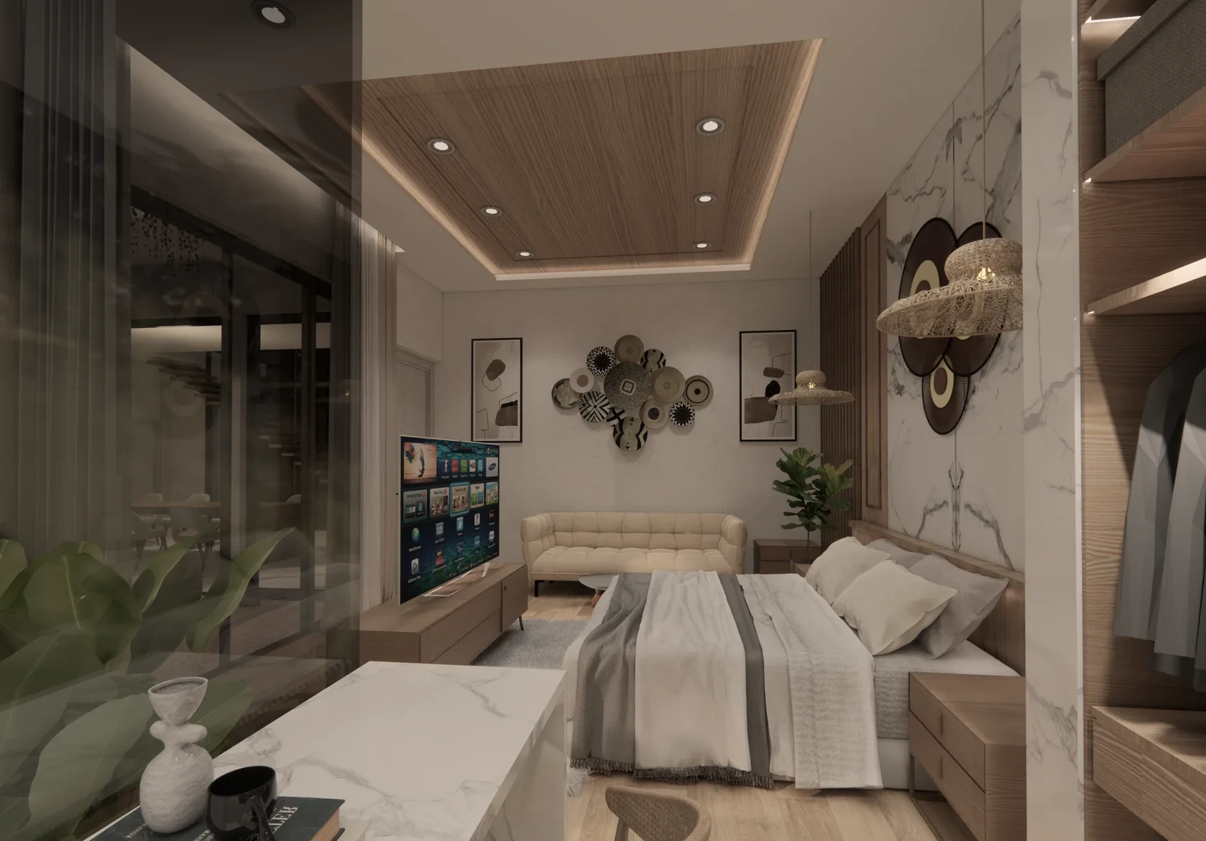 Unique Kata Condominium