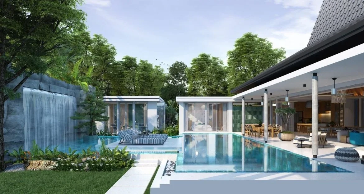 Punyisa Luxury Villas Bang Jo