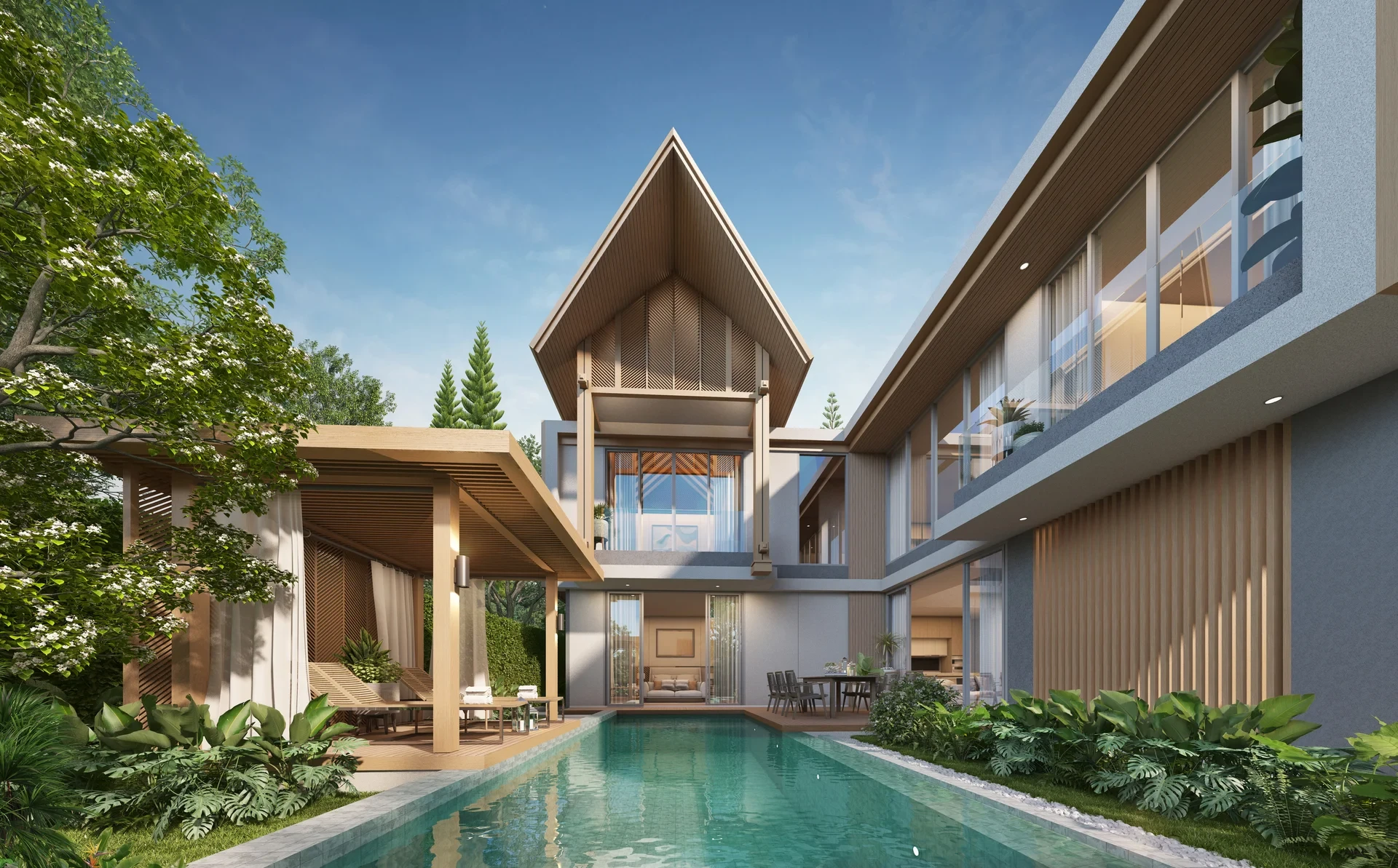 Serene Raya Bangjo