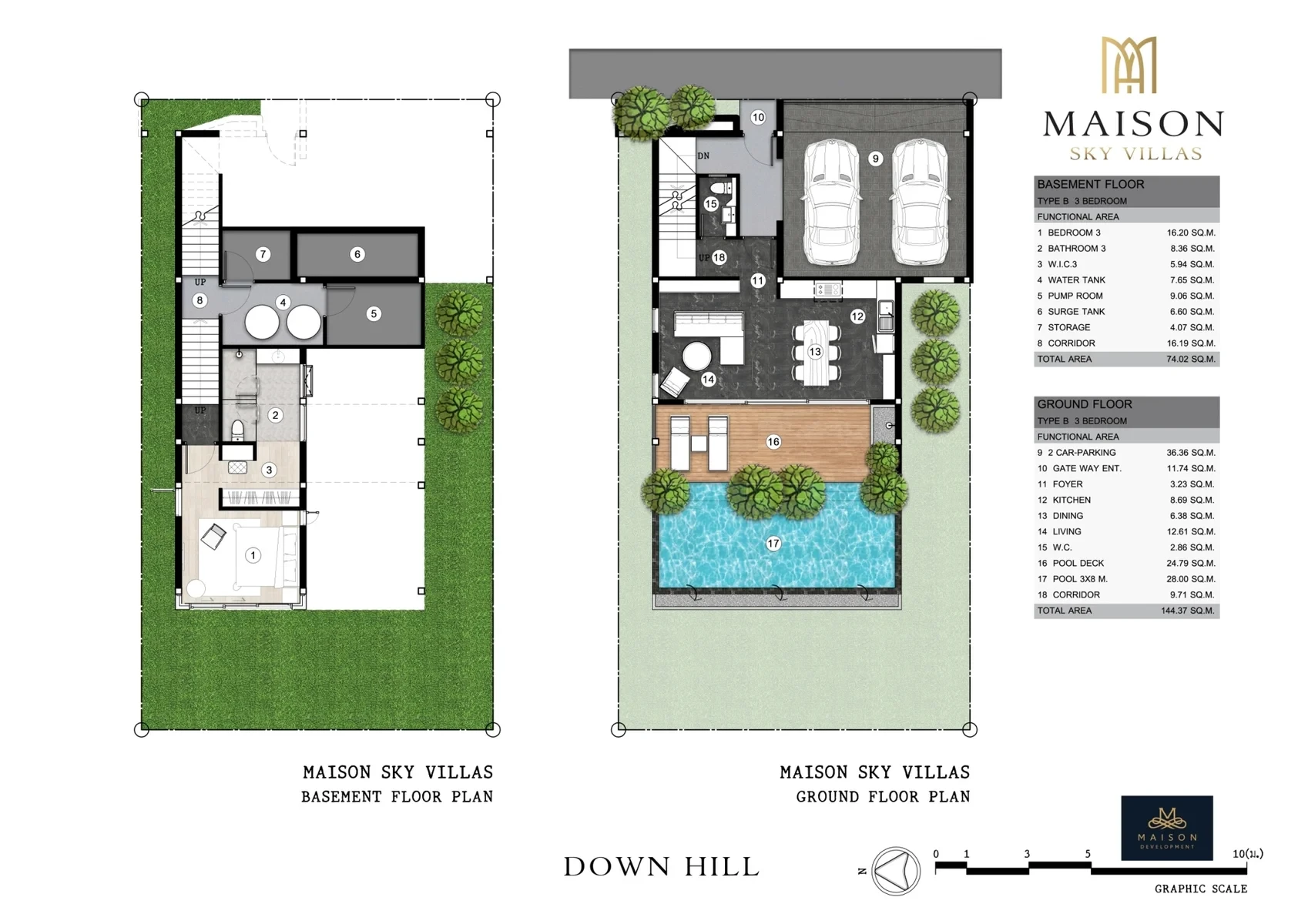 Maison Sky Villas