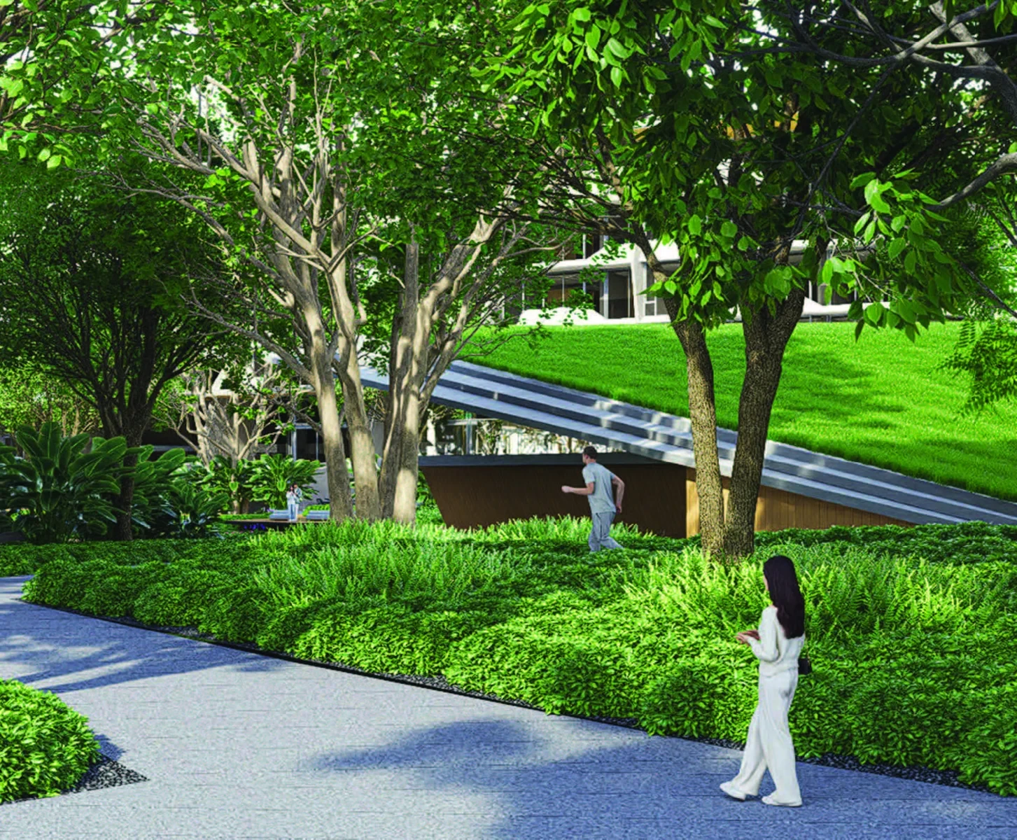 Hythe Condominium by Botanica