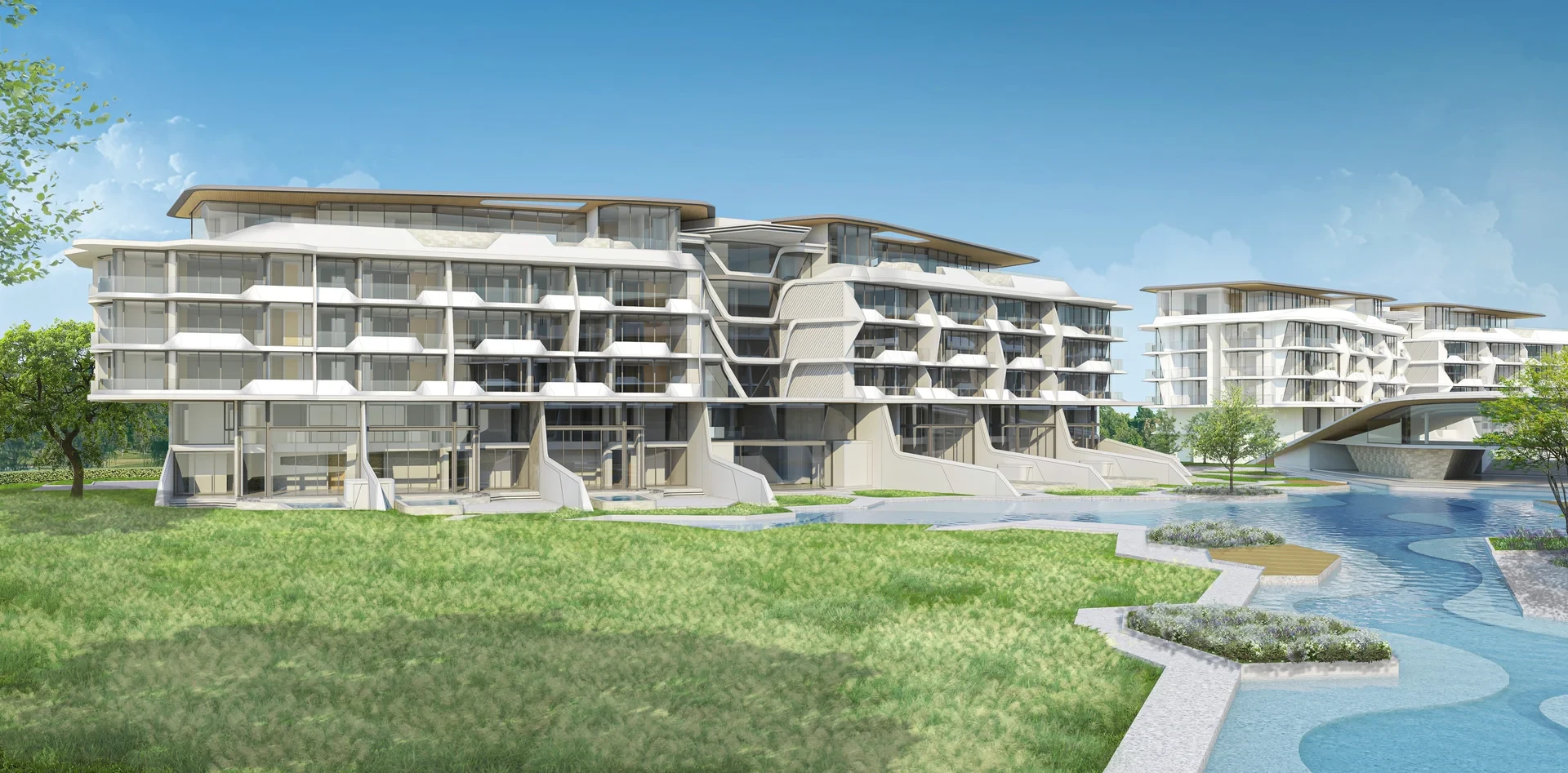 Hythe Condominium by Botanica