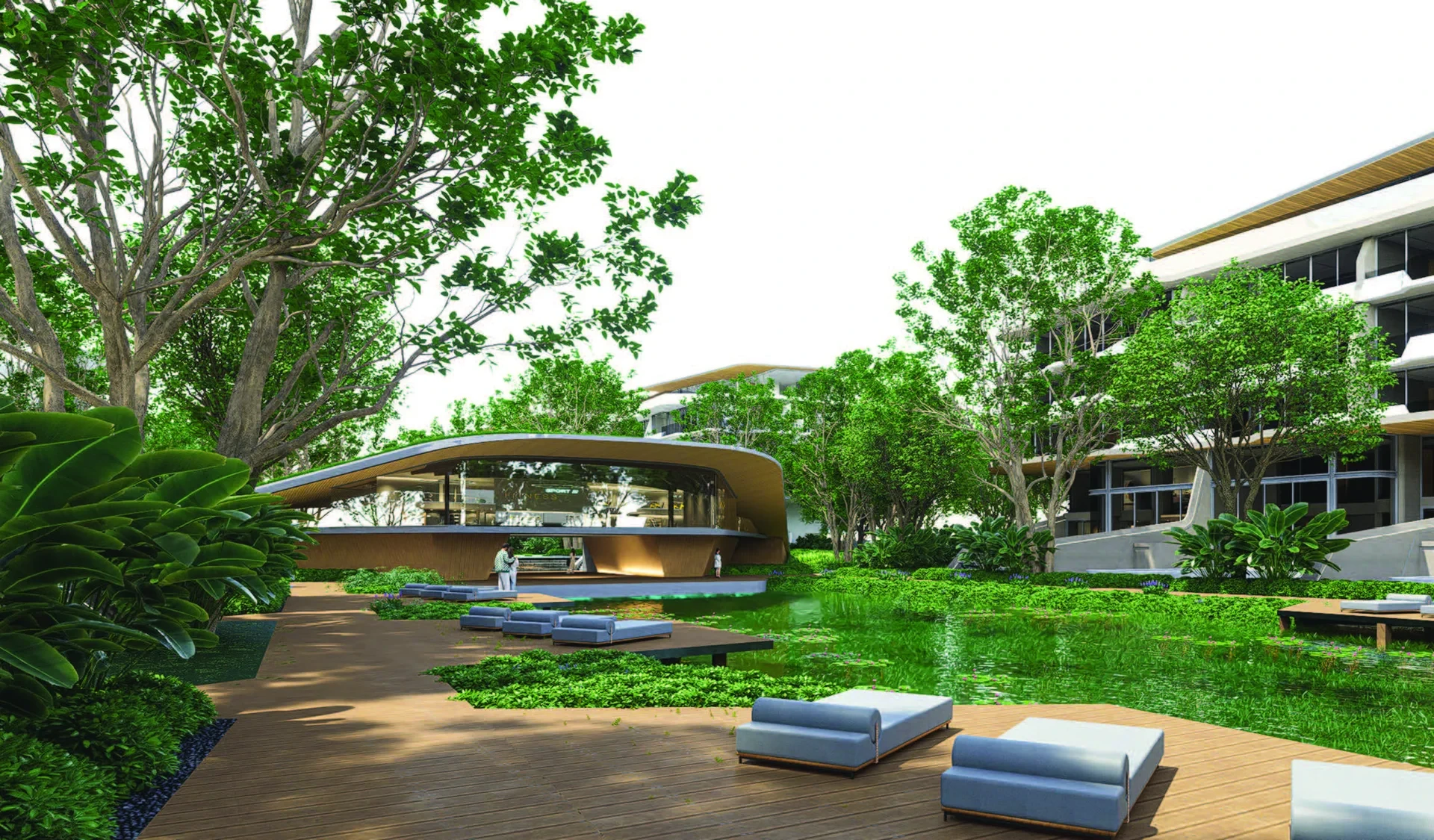 Hythe Condominium by Botanica