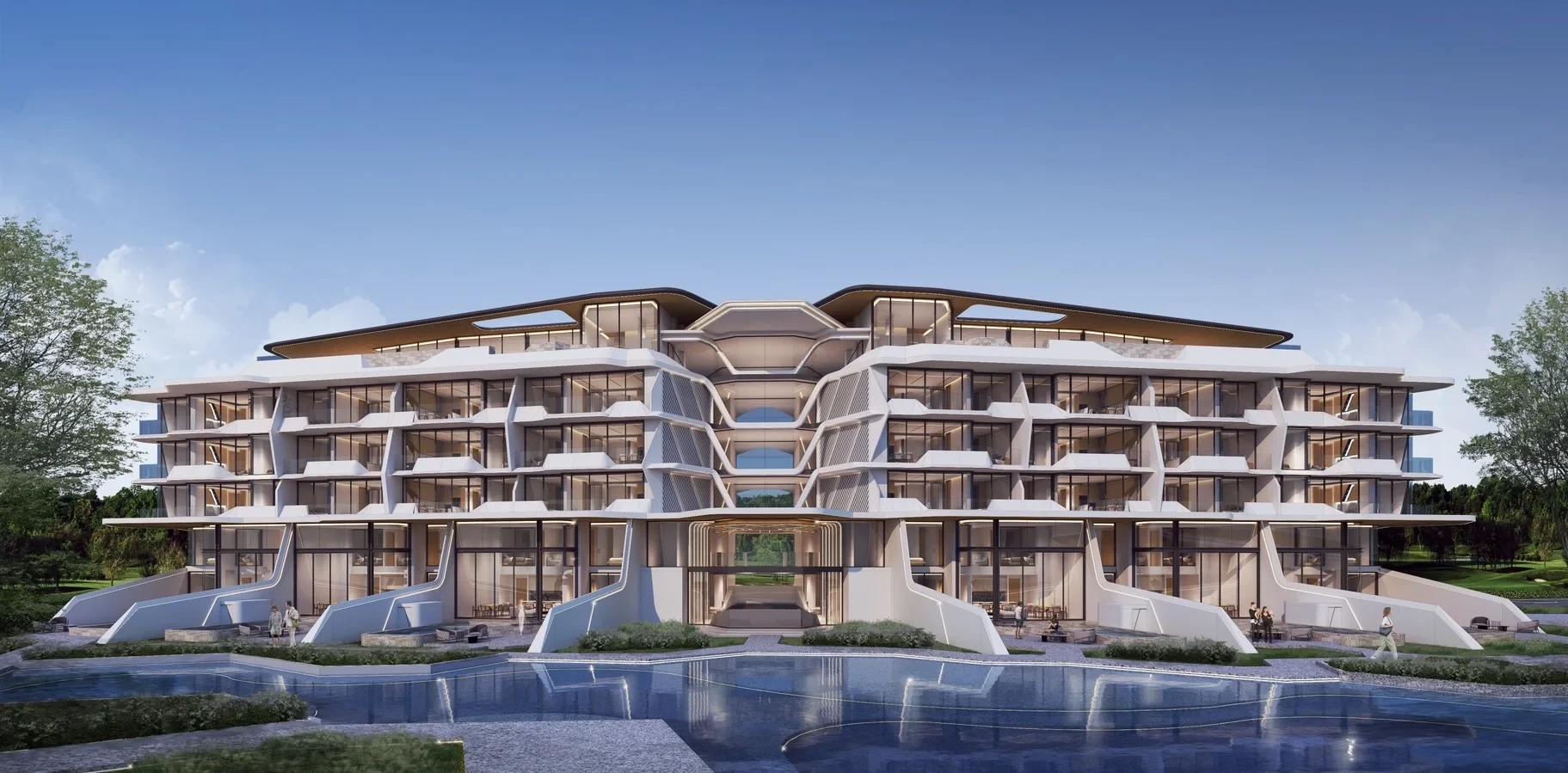 Hythe Condominium by Botanica