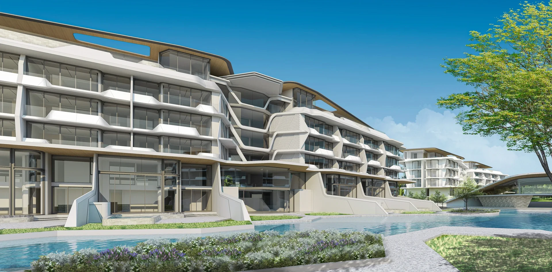 Hythe Condominium by Botanica