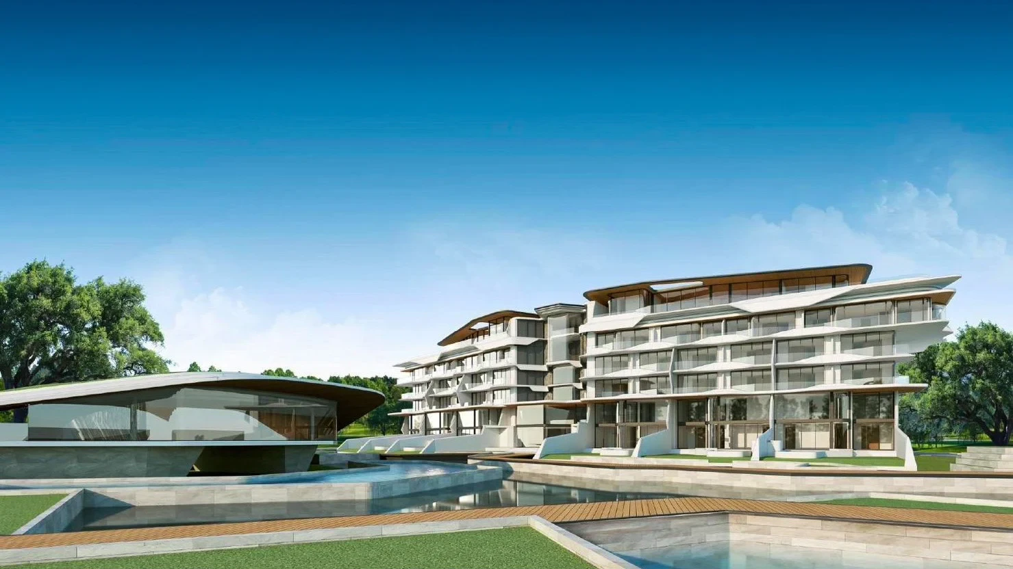Hythe Condominium by Botanica