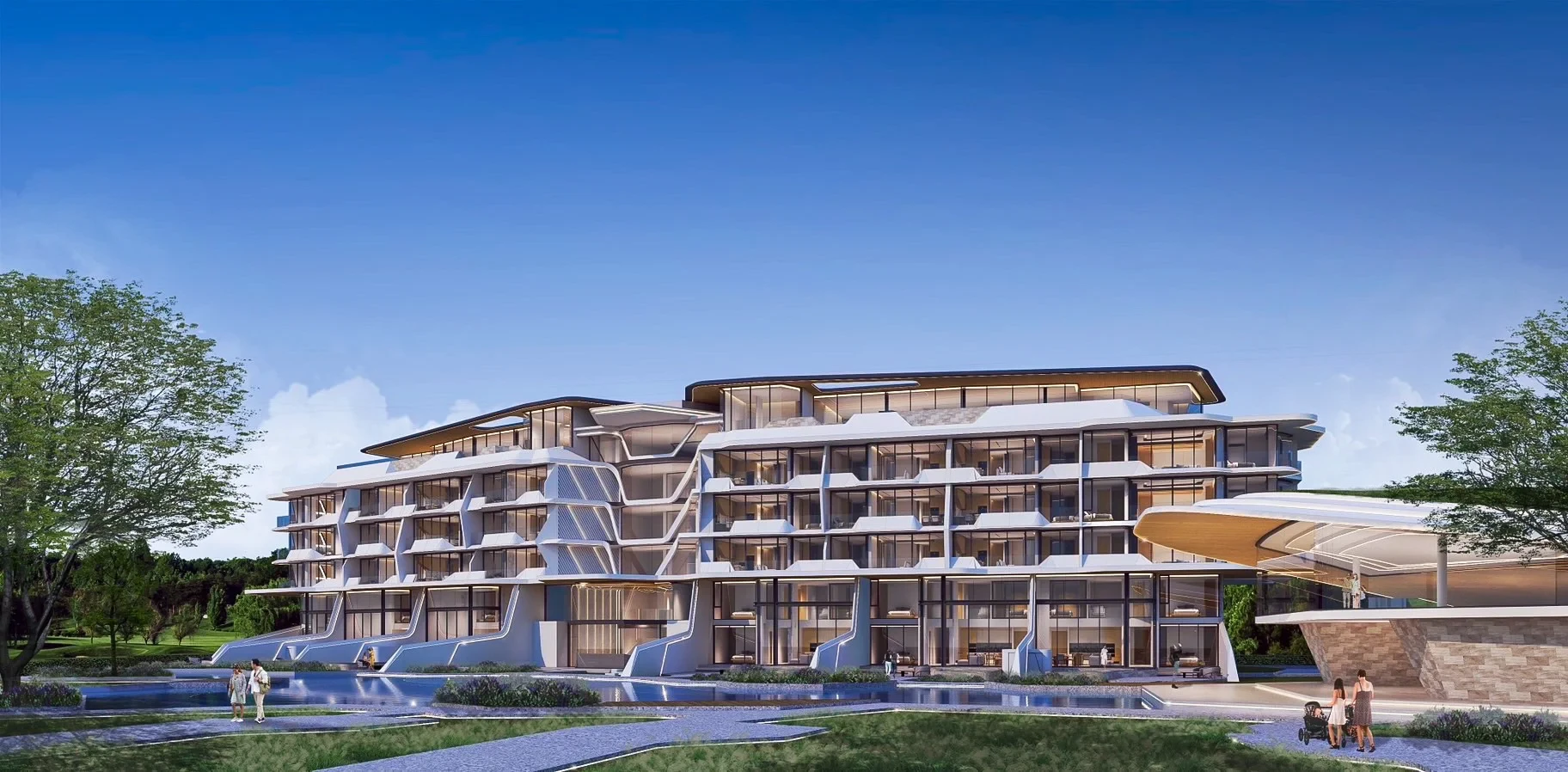Hythe Condominium by Botanica