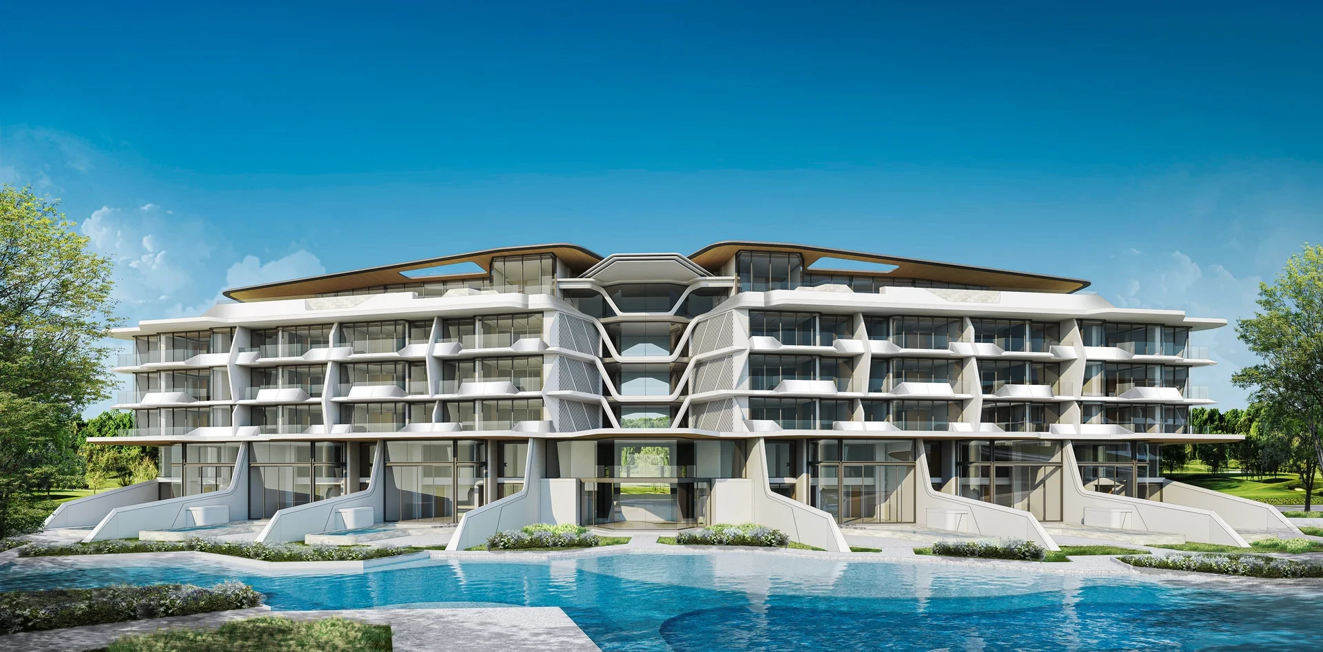 Hythe Condominium by Botanica