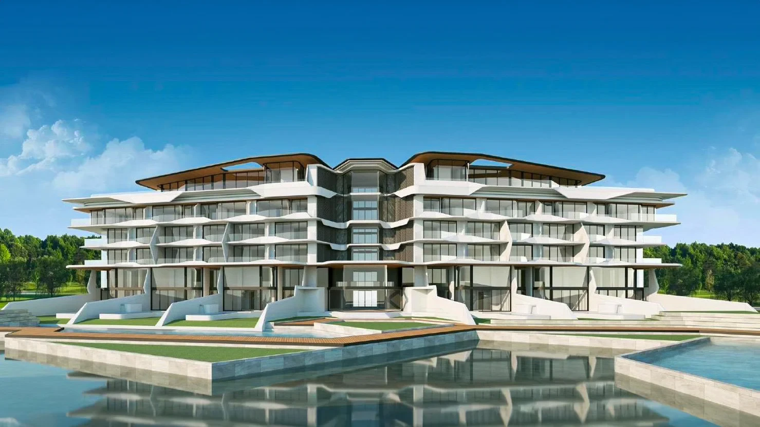 Hythe Condominium by Botanica