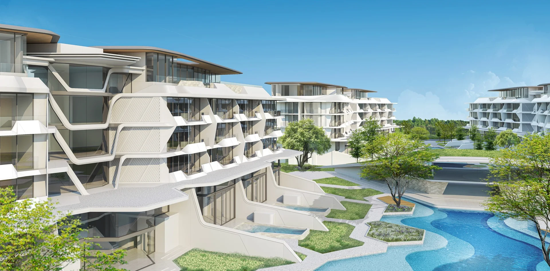 Hythe Condominium by Botanica