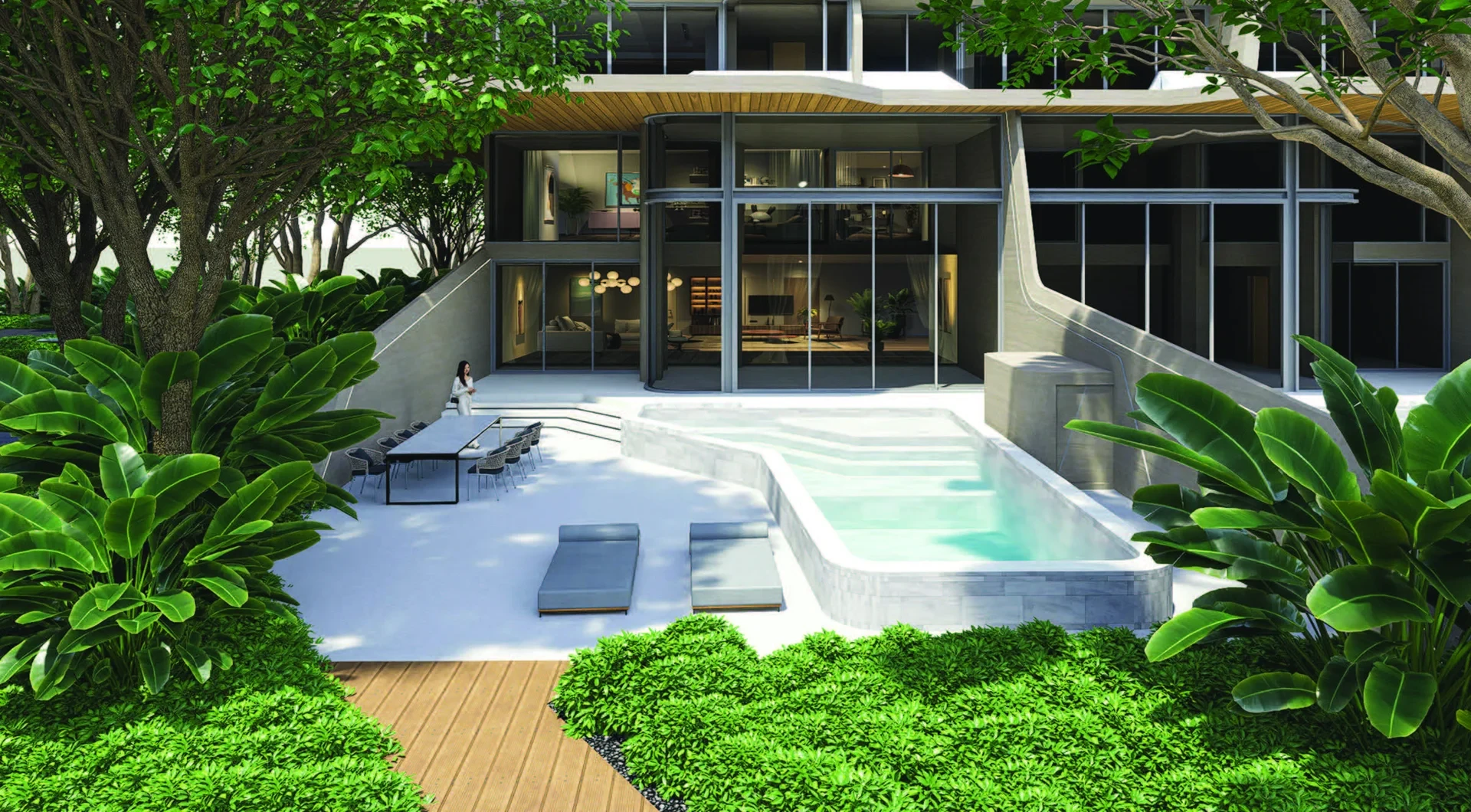 Hythe Condominium by Botanica