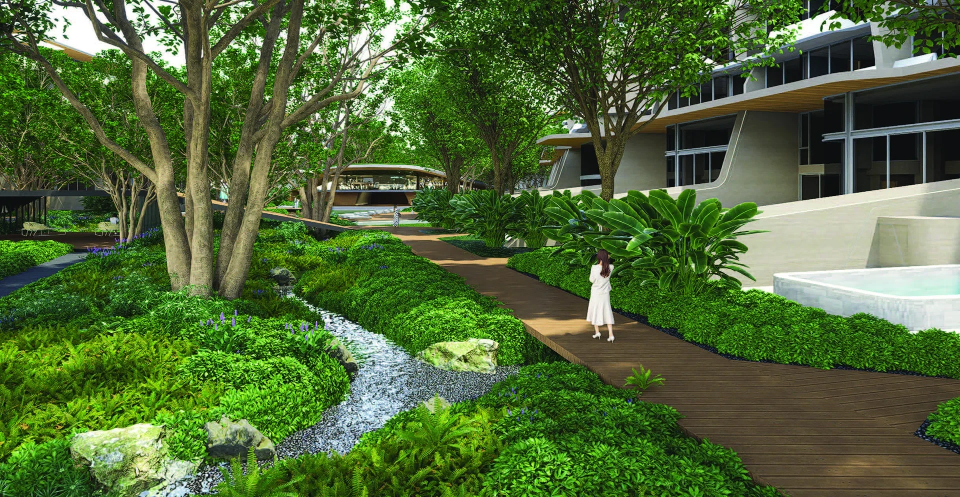 Hythe Condominium by Botanica