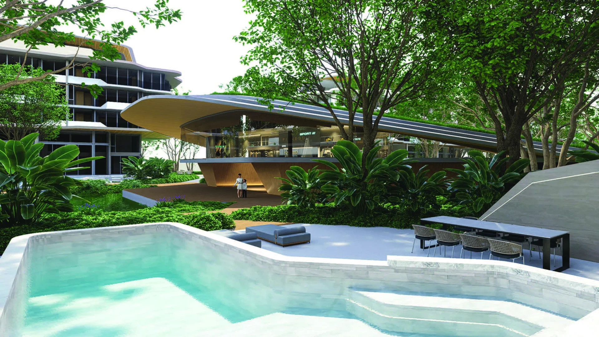 Hythe Condominium by Botanica