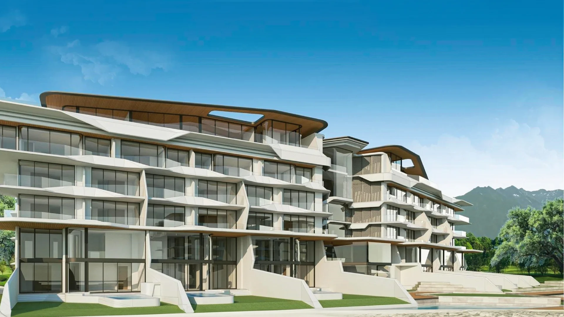 Hythe Condominium by Botanica
