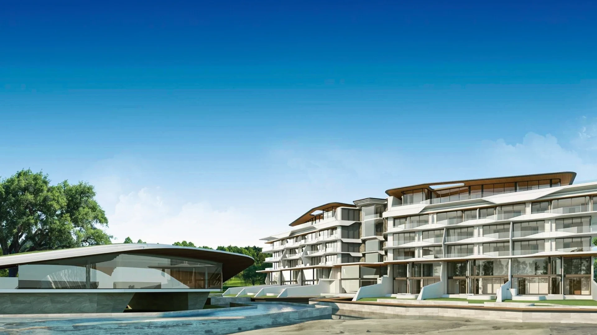 Hythe Condominium by Botanica