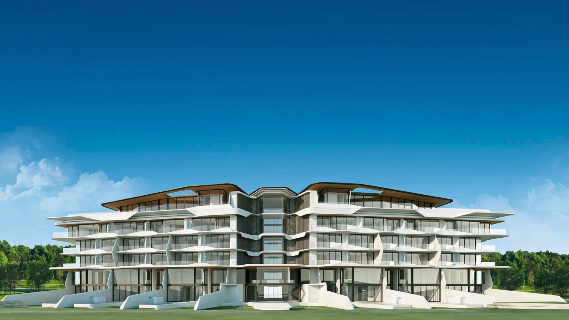 Hythe Condominium by Botanica