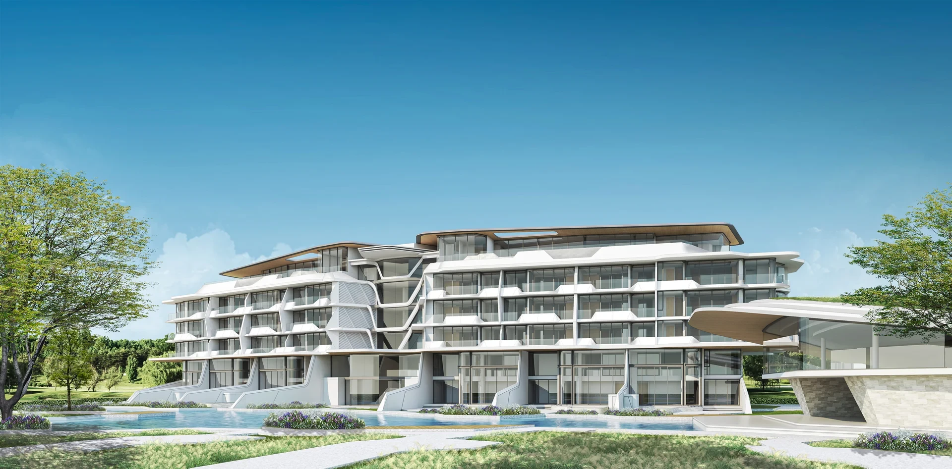 Hythe Condominium by Botanica