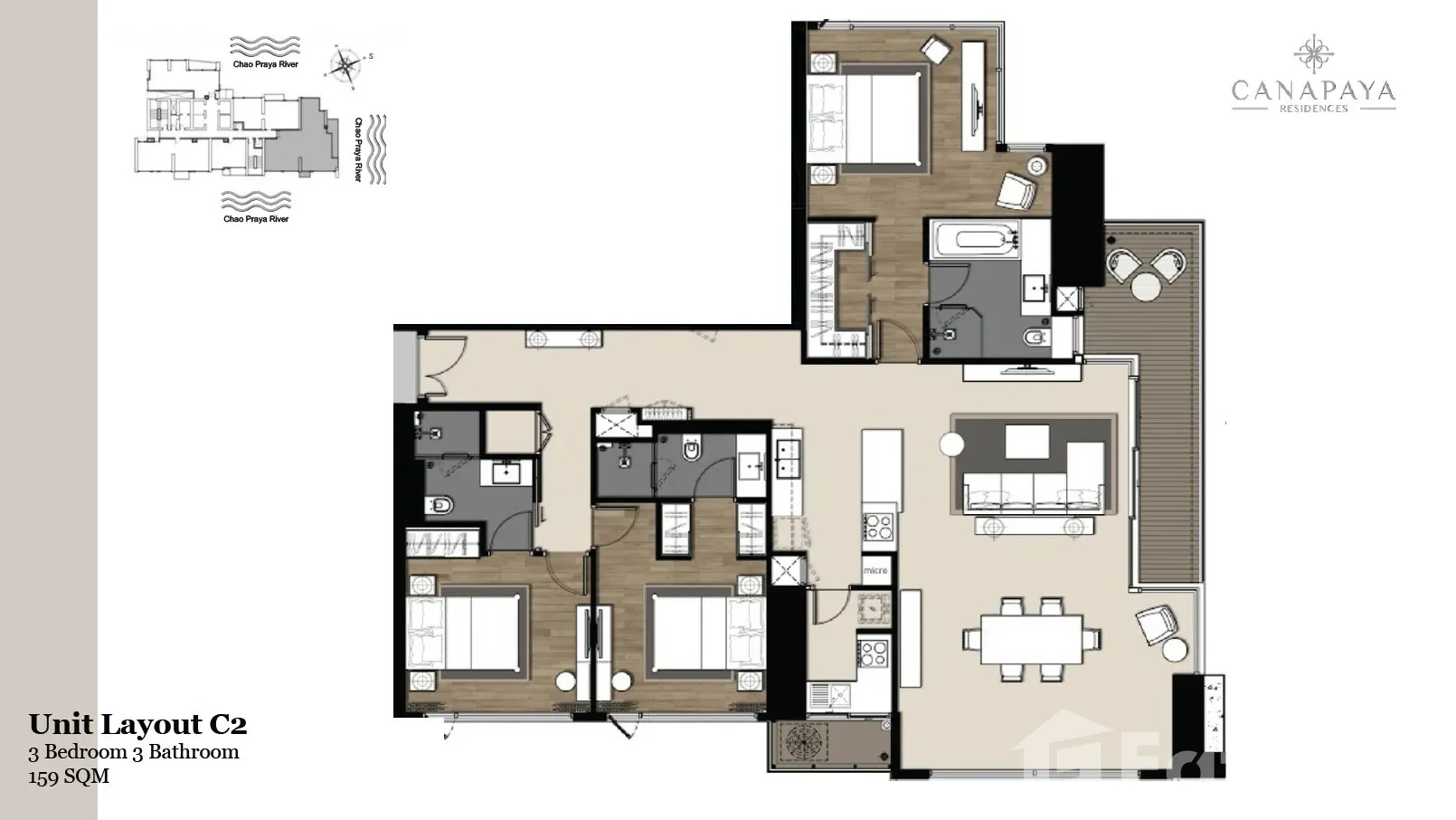 Canapaya Residences