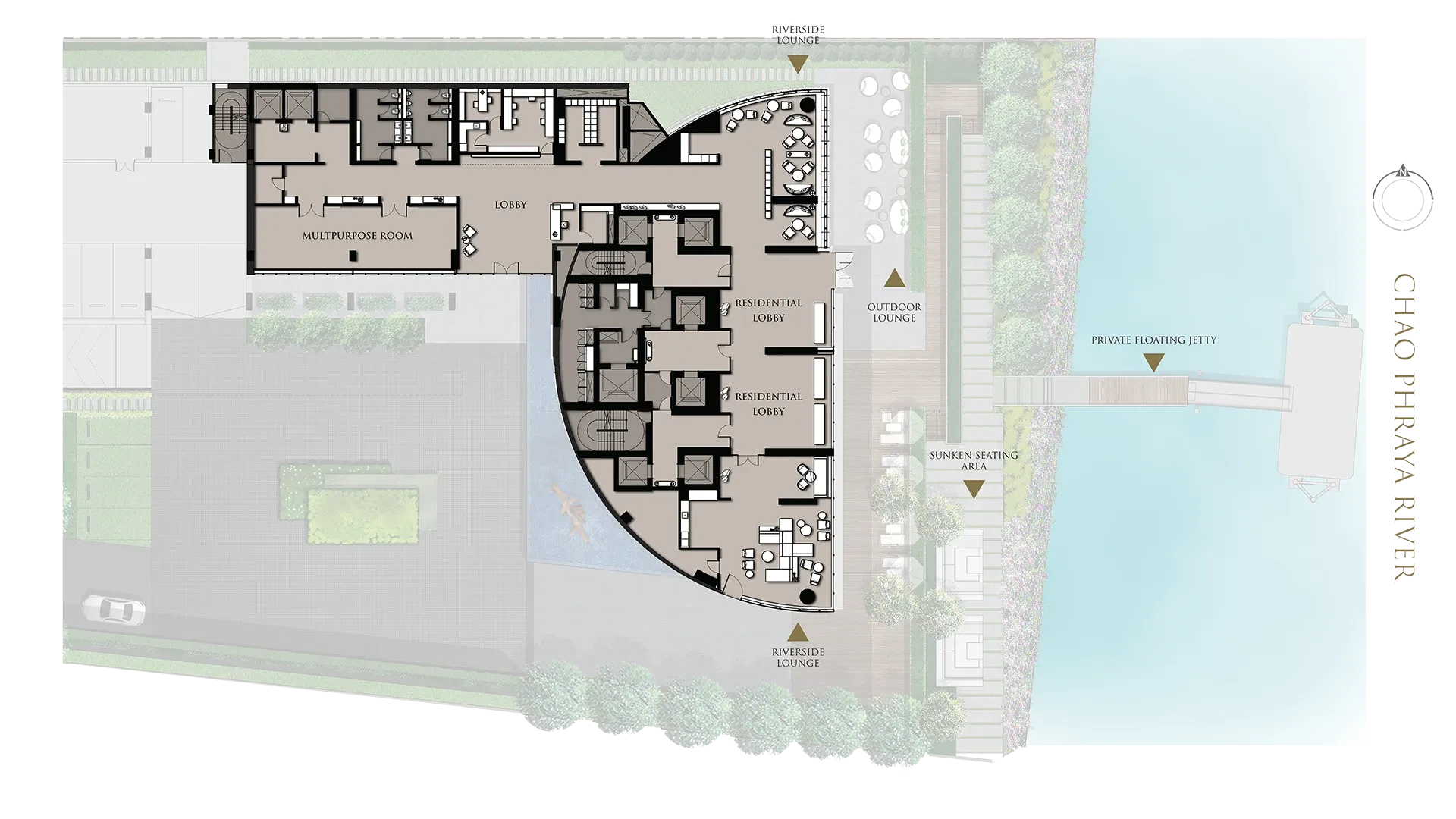 Banyan Tree Residences Riverside Bangkok
