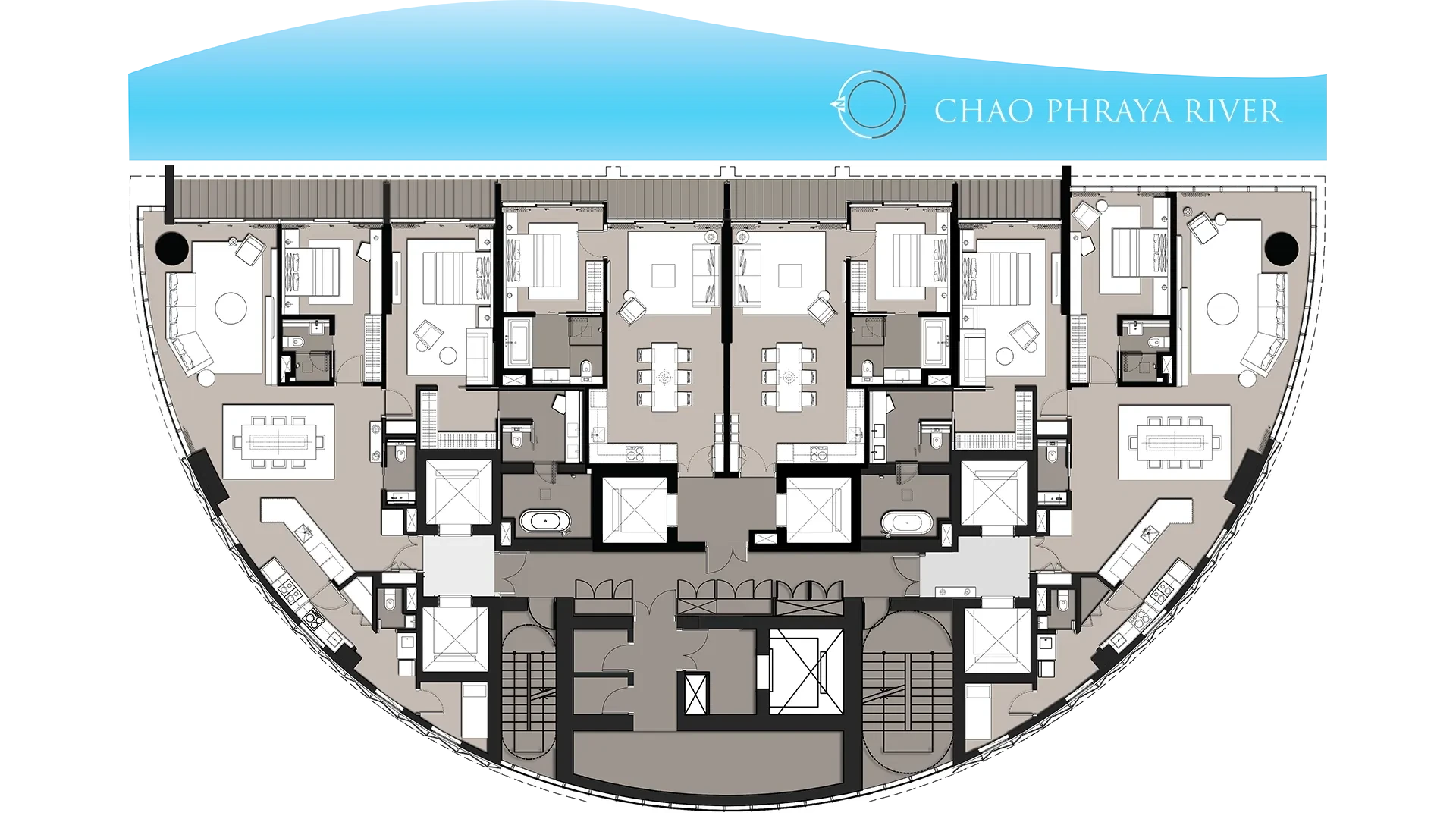 Banyan Tree Residences Riverside Bangkok