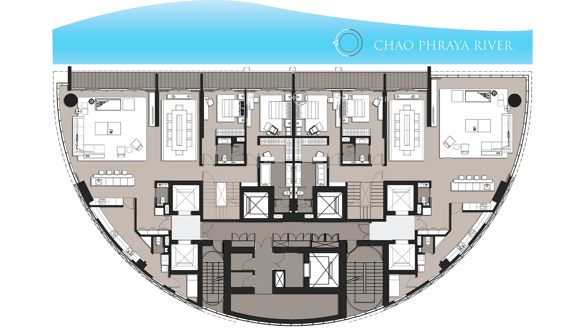 Banyan Tree Residences Riverside Bangkok