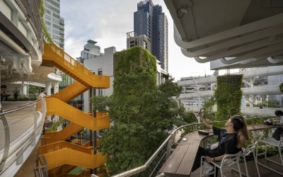 Gallery photo T PLACE - Marche' Thonglor, офис в аренду в центре Тонглора, Сой Сукхумвит 55, Бангкок.