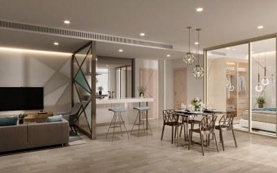 Gallery photo Квартира 3 комнаты 96 м² Равай, Таиланд