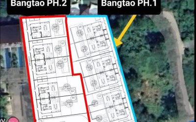 Gallery photo Таунхаус 3 комнаты 281 м² Ban Bang Thao, Таиланд